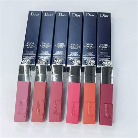 dior lip tint transfer proof.